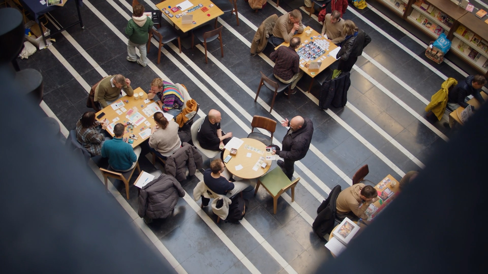 Beeld uit Crowdfunding voor nieuwe bordspellen — cinematografie Thom de Bie