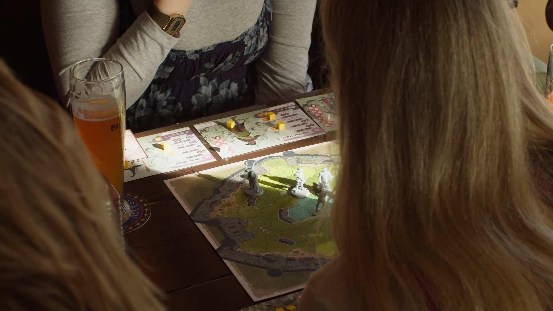 Beeld uit Crowdfunding voor nieuwe bordspellen — cinematografie Thom de Bie